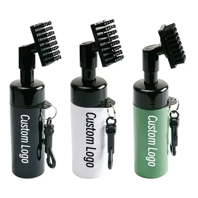Multi Use Golf Club Cleaner Portable Squeeze Water Bottle Golf Brush for Quick Cleaning