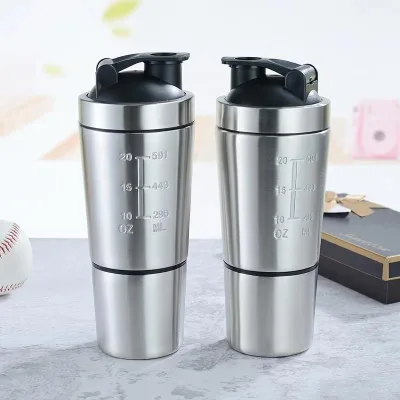 25oz Protien Shaker Bottle Reusable Gym Shaker Bottle for Protein Powder and Pre Workout