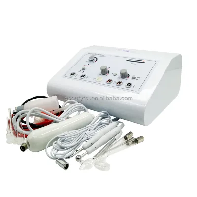 Home Use at Home High Frequency Ultrasonic Galvanic Facial Machine