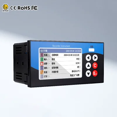 Paperless Recorder Temperature Recorder Iot Data Logger Temperature Data Recorder 8 Channel Data Acquisition System Temp Tales