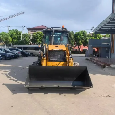 Japan Original CAT 420F Second Hand Loaders Affordable Used Caterpillar Backhoe Loaders for Construction