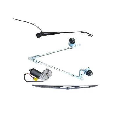 Wg1671740070371 Wiper Linkage Assembly Complete With Motor for Sinotruk Howo 371 Use