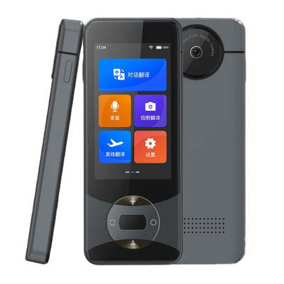 Two Way Instant Translate Arabic 10 Offline Languages Voice Translation Devices Photo Record Touch Screen Translation