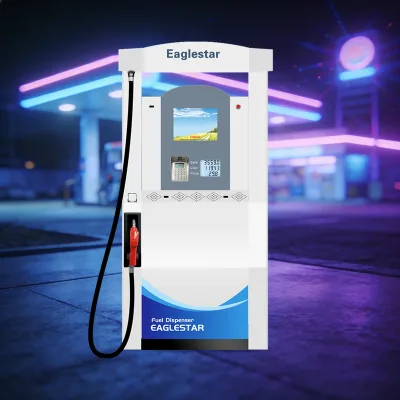 High Efficiency EG5-H Dual Side Fuel Dispenser Pump for Modern Gas Station