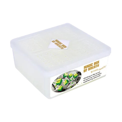 Fwolf OEM ODM bulk sale room air freshener natural non-toxic car air freshener box