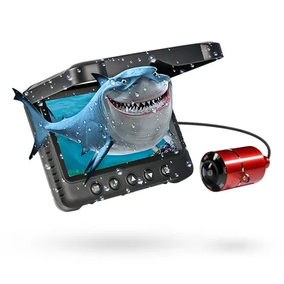 OEM/ODM 720P HD Fish Camera Night Vision Fish Finder 25m Cable 80KG Load Capacity Underwater Fishing Camera with Video Recording