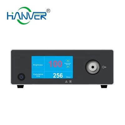 Medical Examination Equipment Portable Endoscope LED Cold Light Source