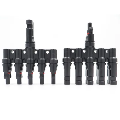 Factory Price Solar Panel Connector 5 to 1 Branch 30A 1000V IP67 PV Connector for Solar System Used in China