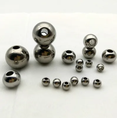 Customized Carbon Steel Ball 16mm Drilled Steel Ball with Hole for Sale