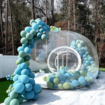 Best Price Bubble Party Bubble Tent Kids Party Balloons Fun House Giant Clear Inflatable Crystal Igloo Dome Bubble Tent