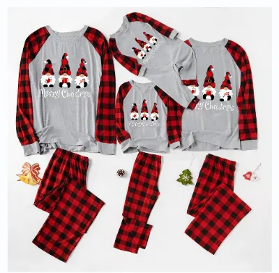 Christmas Samoan Pullover Print Comfortable Family Matching Outfits