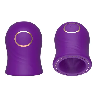 Functional Tongue Licking Vibrator Suction Cup Vibrator Female Nipple Suction Cup Oral Licking Clintoris Stimulating Sex Toy