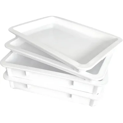 65x45cm Dough Bin High Quality White PP Dough Box