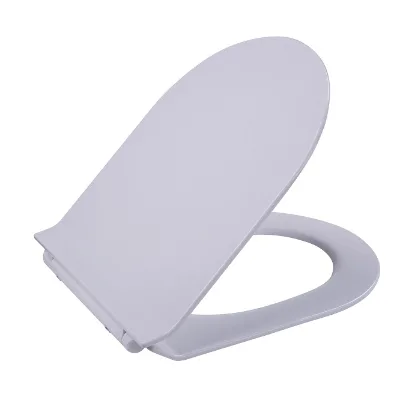 2022 white quick release bowl soft close wc UF material toilet seat cover