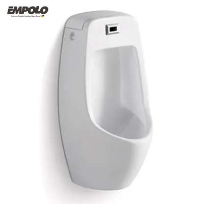 Empolo Hotel Sensor Flush Valve Auto Embutido De Urinal Bathroom Ceramic Urinoir White Urine Pond Bathroom Urinalfloating Toilet