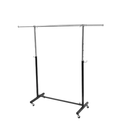 Heavy Duty Strong Metal Adjustable Clothes Rail