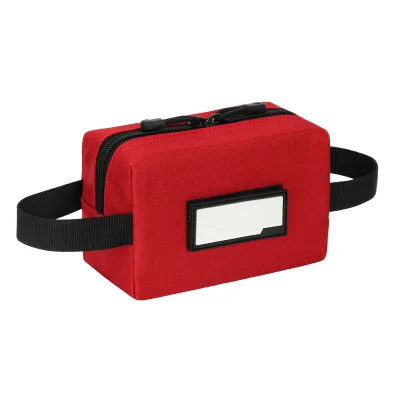 Tactical Ammo Pouch with Rubber ID Patches Loose Ammunition Cartridge Bullet Carrier for Shooting Range Gear, EDC Utility Tools