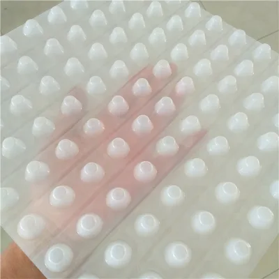 HDPE dimpled drainage sheet for green roof drainage mat