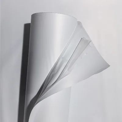 Tpu Hot Melt Adhesive Lamination Film Easy to Clean Durable Glue Film With Release Paper