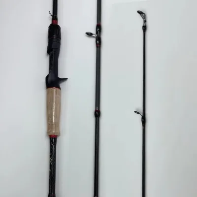 Medium Hardness EVA Handle Baitcasting Fishing Rod for Lake Freshwater Fishing Target Species Carp Trout Lure Bottom Fishing