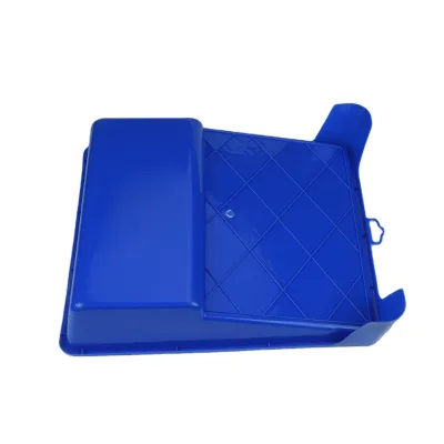 9 Inch High Grade Dark Blue Plastic Tray Roller Paint Brush for Painting Rollers Paint Tray