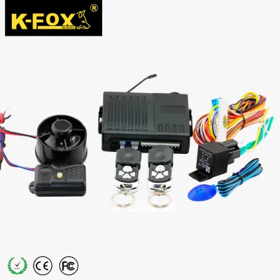 Hot Seller Car Alarm System with Ultrasonic Sensor Function