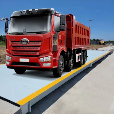 100 Ton Electronic Weighbridge Heavy Duty Truck Weigh Bridge Digital Weight Scale for Truck