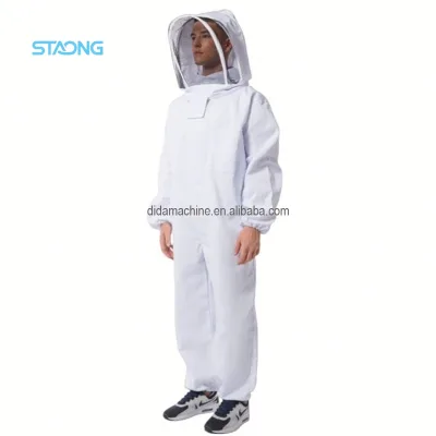 High Quality Beekeeping Suit with Gloves for Professional Beekeepers