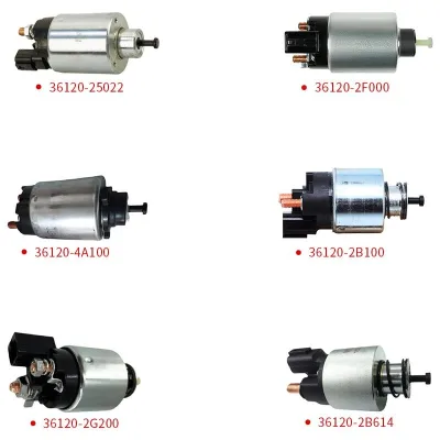 Genuine Original Starter Solenoid 36120 Suitable for hyundai Kia Solenoid Switch for Starter Motor