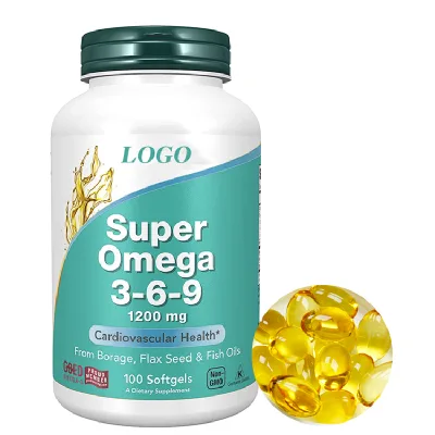 Top-Level Omega 3 Fish Oil Softgel Children Adults Supplement 1000mg Dose 2 Year Shelf Life Heart Circulatory Immune System