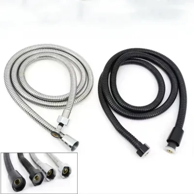 Modern Stainless Steel Shower Hose Universal Extended Flexible Design for Bathroom Water Heater Fittings & Plumbing Hoses