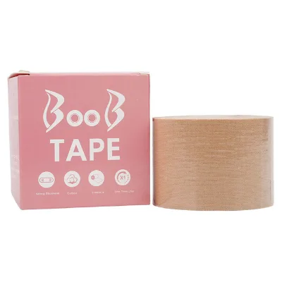 Hot Sale High Grade Waterproof Transparent Boob Tape for Large Breasts Boob Lift Tape