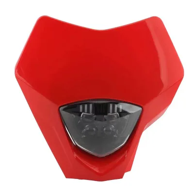 EX300 Motorcycle Universal Motorcycle Led Headlight Fairing Head Lamp for TTR230 YZ250F YZ450F WR450F WR250R Most Dirt Pit Bike