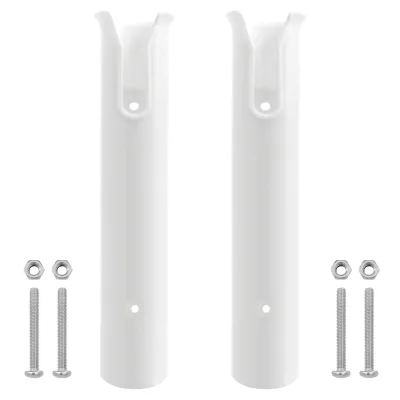 Single Tube Nylon Rod Holder Rod Support Vessel Supplies Fishing Gear Fishing Supplies Accessories