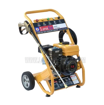 Disinfection 6.5HP 7.0HP 180Bar 200Bar Portable Gasoline High Pressure Washer High Pressure Car Washer with Hondas Engine