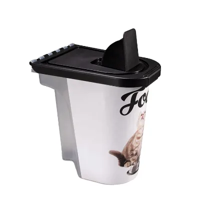 Cheapest IML Packaging Custom Cat Printed pp Plastic