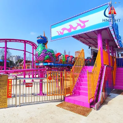 Customizable Length Mechanical Amusement Equipment