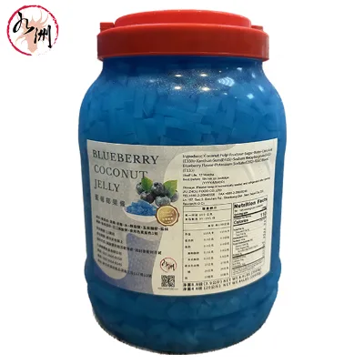 Blueberry Coconut Jelly in Bottle-3.85kg