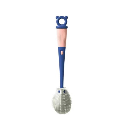 Multifunctional Household Cleaning Brush Set Long Handle Creative Carrot Four Cup Baby Bottle Travel Brush PP Plastic Kitchen