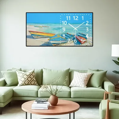 Modern Decor Wall Clock Silent Quartz Wall Watch Home Bedroom Office Wall Ornament
