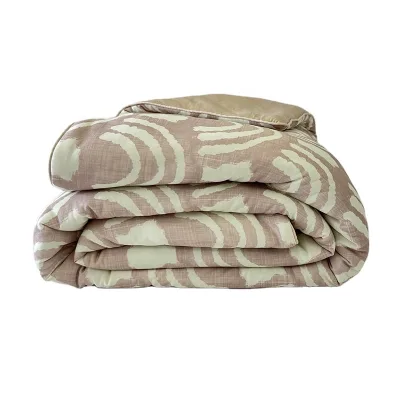 100% Nylon Soft Chill Cooling Comforter Blanket Breathable Lightweight PCM Filling Blanket Absorb Body Heat to Keep Cool