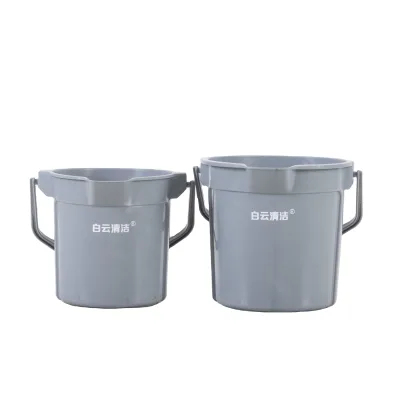Wholesale Baiyun Cleaning AF08334 Heavy Duty 10L Plastic Metal Swing Handle Mop Bucket for Sale