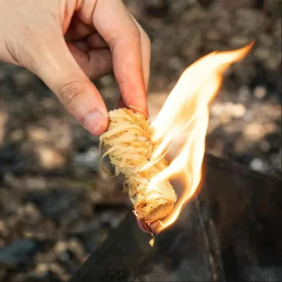 Natural Charcoal Fire Starters OEM Super Fast Lighting for Barbecue Grills Kamado Smokers Wood Stove and Campfire