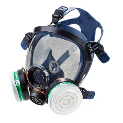 Sichuang Full Face Gas Mask Anti-Formaldehyde Laboratory Mask for Painter Dust Protection KF94 and KN95 Model