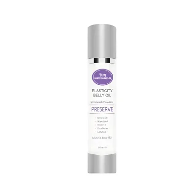 OEM Stretch Mark Belly Oil With Vitamin E Moisturizing Silky Skin Plant-based Ingredients Argan Oil for Stretch Marks