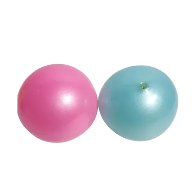 High Quality Fitness Inflatable Massage Ball 7cm PVC Mini Yoga Ball Pain Relief Massage Ball 	Body Healthcare Massage
