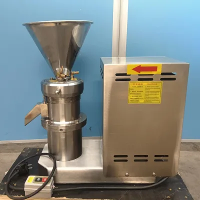 Factory Direct Vertical Split Peanut Butter Colloid Mill 304 Stainless Steel Tomato Paste Emulsifying Grinding Machine