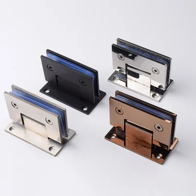 Factory Custom 180 Degree Shower Glass Hinges Spares Parts Shower