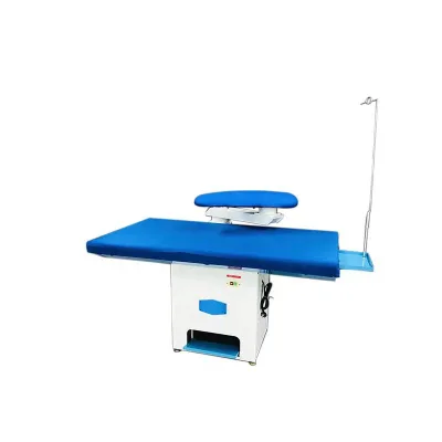 Electric Steam Iron Machine Industrial Steam Iron Press Ironing Machine With Ironing Table
