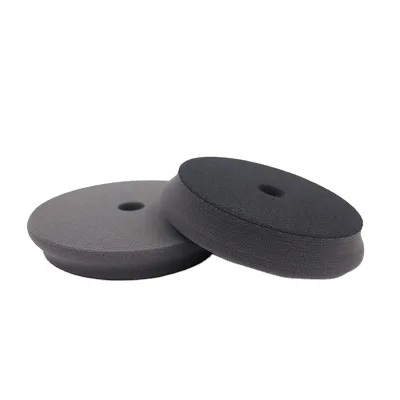 Black 5 Inch 125mm Ultra Soft Mirror Finishing Pad Foam Buffing Pad for DA Car Polisher